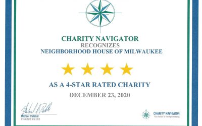 NH is Awarded a 4-Star Rating by Charity Navigator